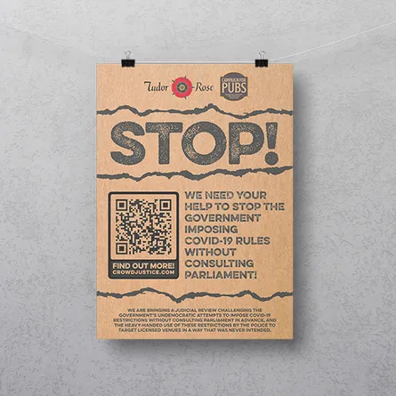 Apprintable Kraft Posters