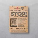 Apprintable Kraft Posters