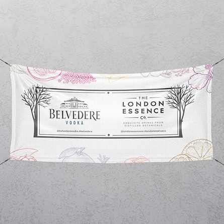 Hanging Printed Banner