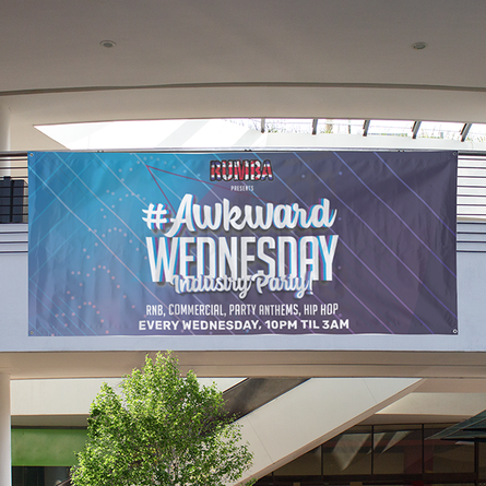 Large PVC Banner