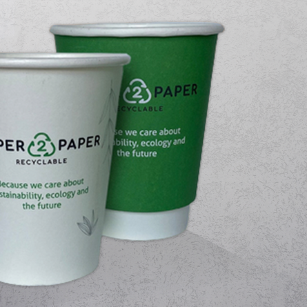 Personalised Disposable (Biodegradable) Paper Cups | Branded Reusable ...
