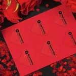 Custom Fluorescent Stickers