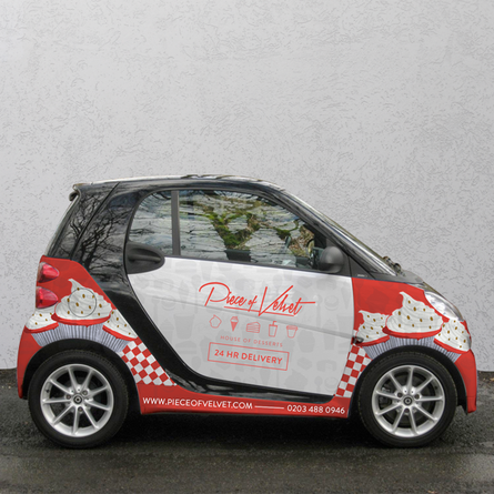Apprintable Vinyl Car Stickers