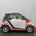 Apprintable Vinyl Car Stickers