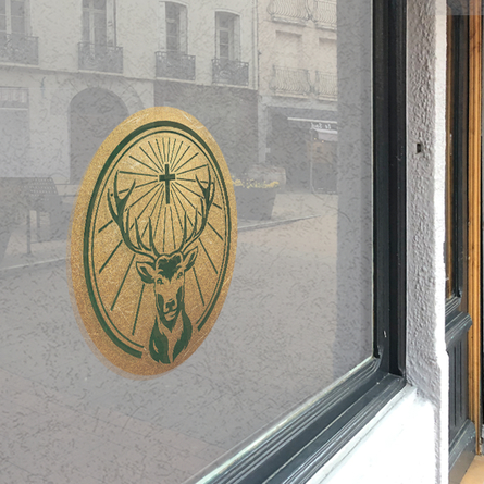 Apprintable Window Vinyl