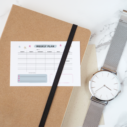 a7 leaflet printing planning