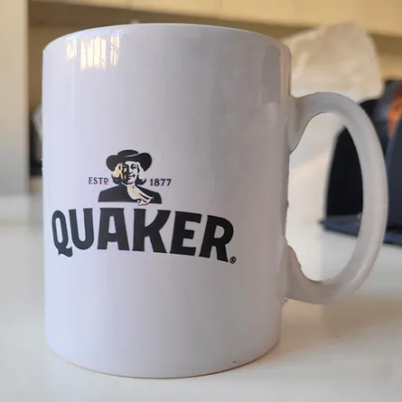 Quaker Oats Personalised Standard Mug