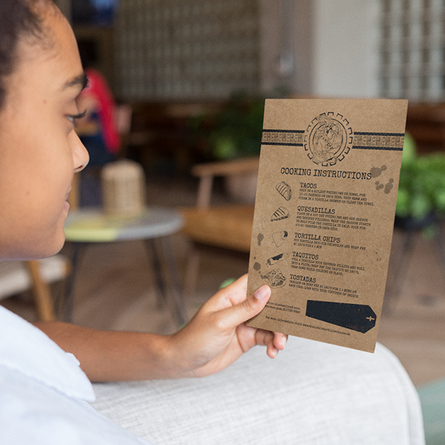 Kraft paper flyers deals