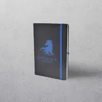 A5 Blue Notebook with Strap
