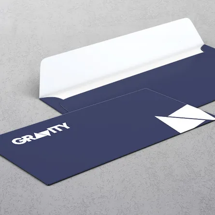 DL Branded Envelopes