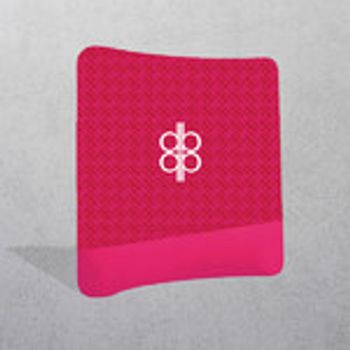 Fabric Backdrop Curved Display