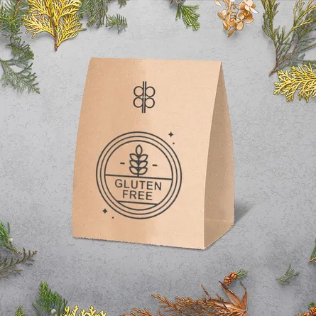 Brown Kraft Tent Cards 2