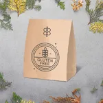 Brown Kraft Tent Cards 2