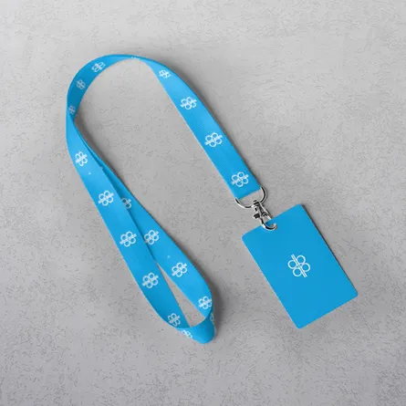 Apprintable One Colour Lanyards