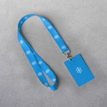 Apprintable One Colour Lanyards
