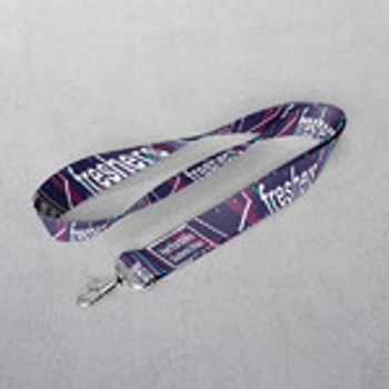 Freshers Full colour lanyard
