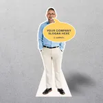 Speech Life-size Cutouts
