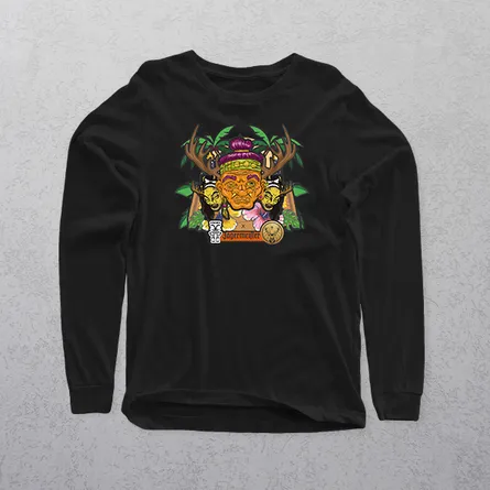 Custom Long Sleeve T-Shirt 6