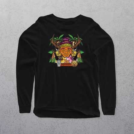 Custom Long Sleeve T-Shirt 6