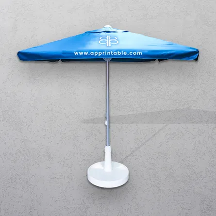 Apprintable Branded Square Parasol Umbrellas