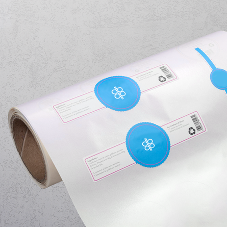 Polypropylene Plastic labels