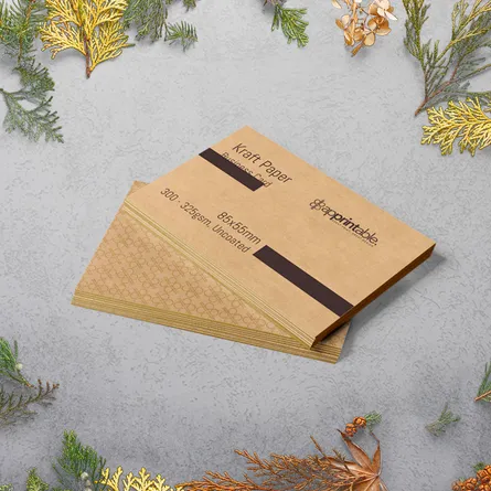 Kraft Business Card Printing