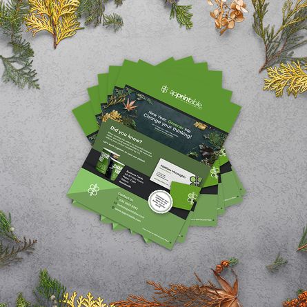 Recycled Poster printing