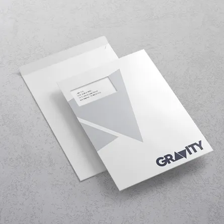 C4 Apprintable Envelopes printed