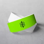 Neon Green Tyvek