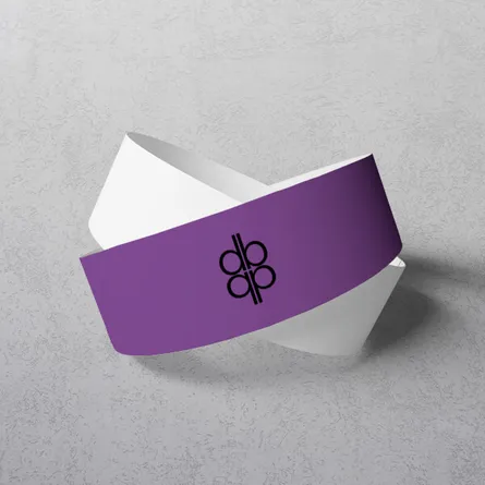 Purple Tyvek