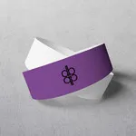 Purple Tyvek