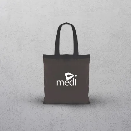 Black Tote Bag