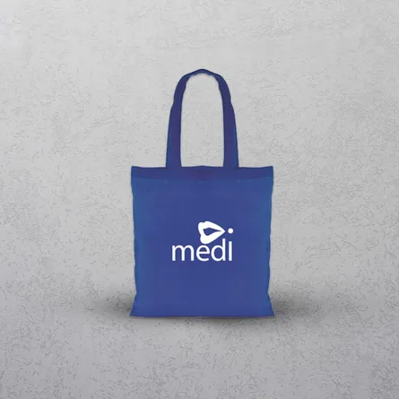 Navy Blue Tote Bag