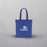 Navy Blue Tote Bag