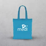Cyan Tote Bag