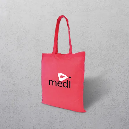Red Tote Bag