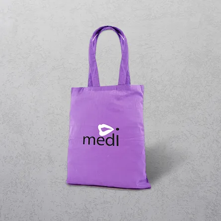 Purple Tote Bag