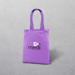 Purple Tote Bag