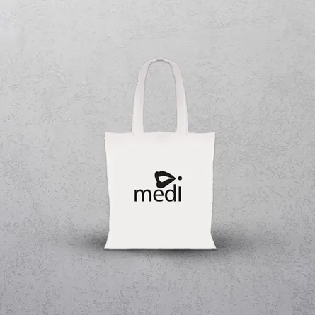 White Tote Bag
