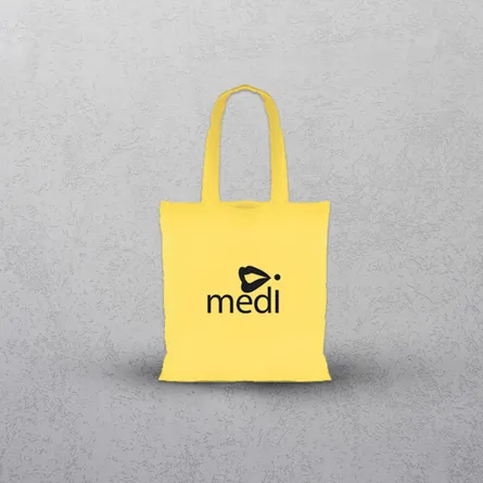 Yellow Tote Bag