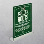 A3 Desktop Roller Banner