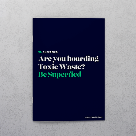 A4 Stapled Booklet