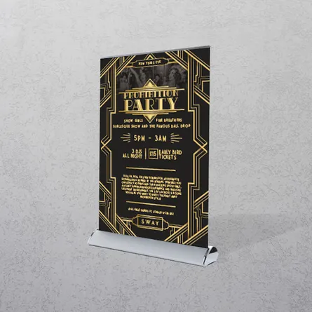 A4 Desktop Roller Banner
