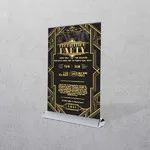 A4 Desktop Roller Banner
