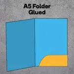Glued Folder