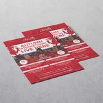 Laminated Flyer printing