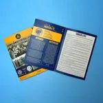 football program print