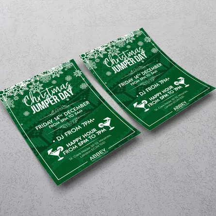 A7 Laminated Flyers