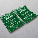 A7 Laminated Flyers