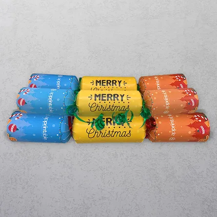 Custom Christmas Crackers